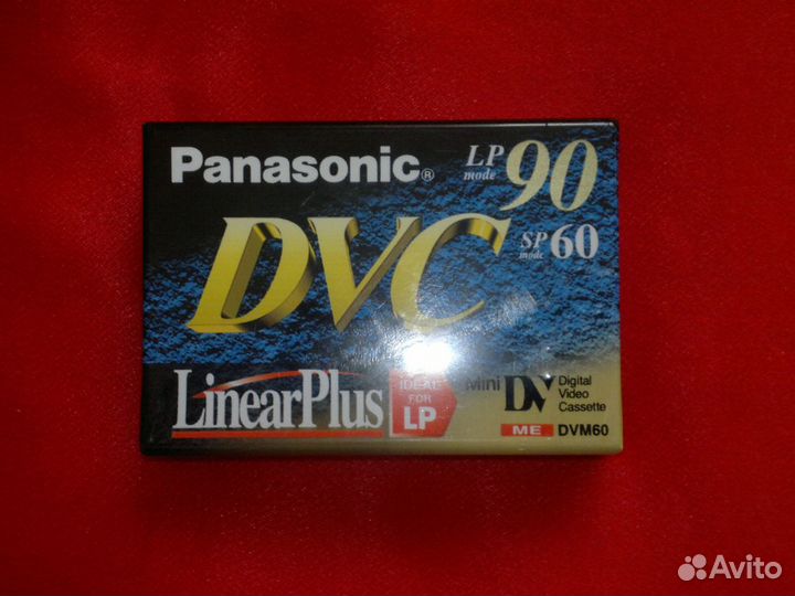 Новые видеокассеты miniDV Panasonic, Sony, Fuji