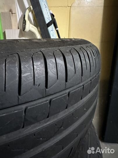 Колеса 225/55 r17 Мишлен Run Flat лето