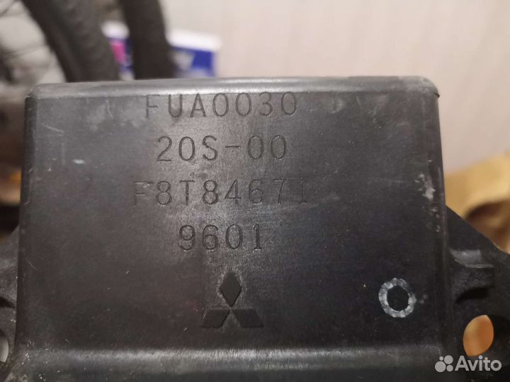 Эбу Yamaha XJ6 + замок зажигания + люк бензобака