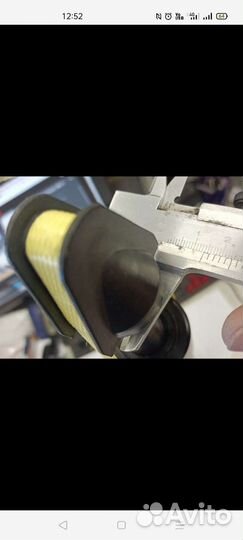 Амортизаторы передние BMW 5 Е34 шток 14