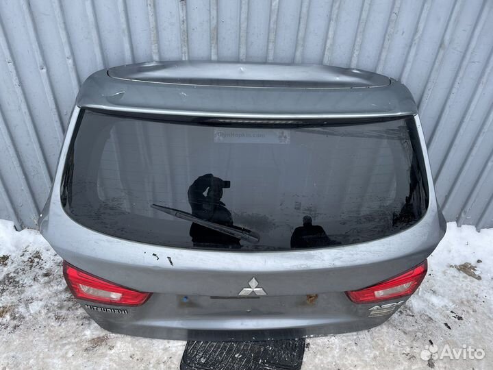 Mitsubishi asx крышка багажника