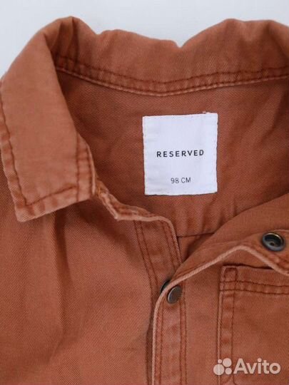 Джинсовая рубашка