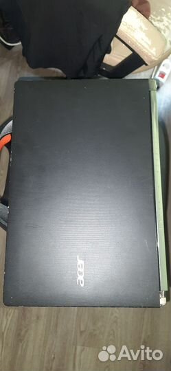 Ноутбук acer v15 nitro black idition