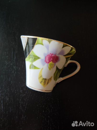 Чайный сервиз на 6 персон из китайского фарфора