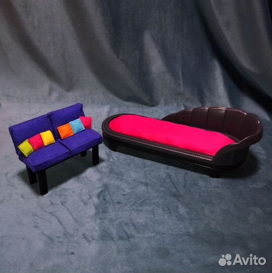 Мебель для кукол