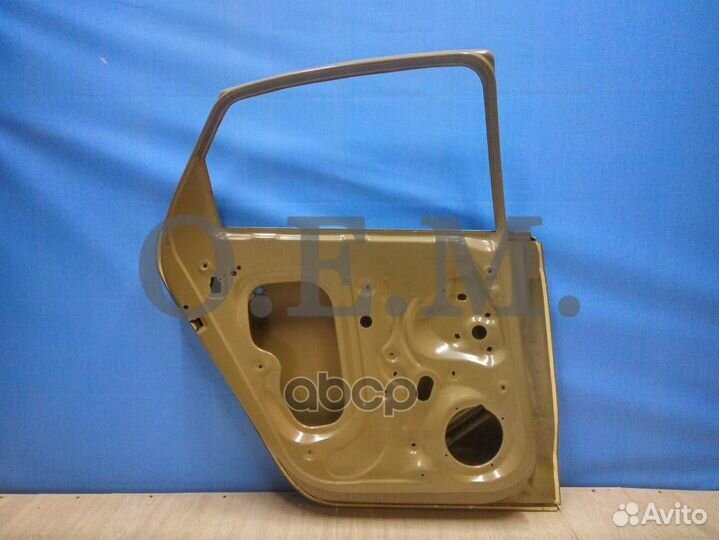 Дверь задняя левая Volkswagen Polo sedan 5 (201