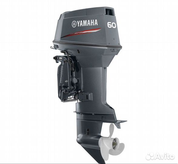 Новый лодочный мотор Yamaha 60fetl