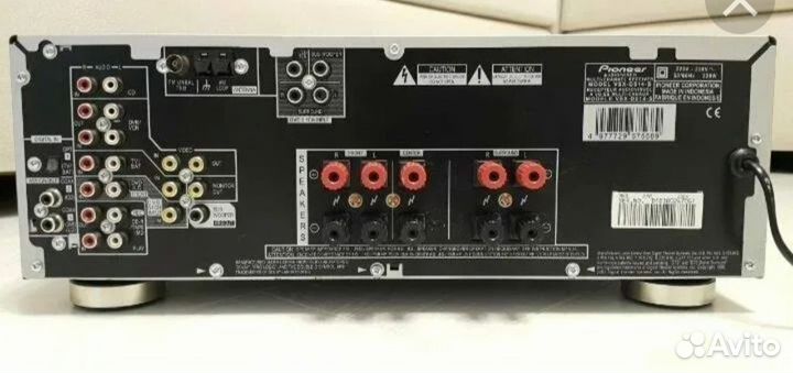 Av ресивер pioneer VSX- D514