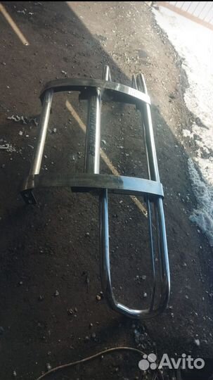 Кенгурятник Land Cruiser Prado