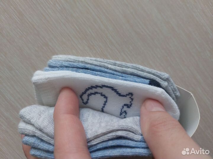 Носки детские упаковка 5 пар