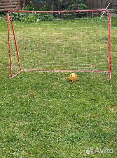 Футбольные ворота детские с экраном