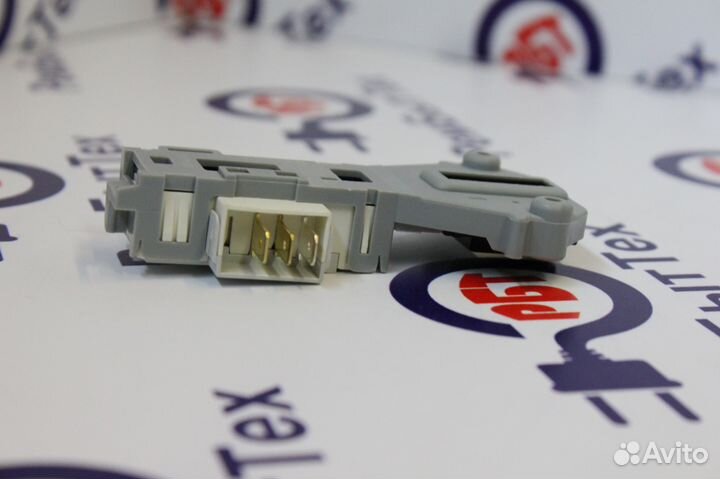 Блокировка LG, 3 контакта, черное, код 6601ER1005B