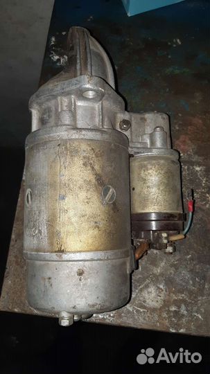 Стартер москвич