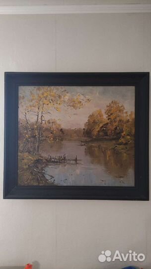 Картина маслом на холсте большая