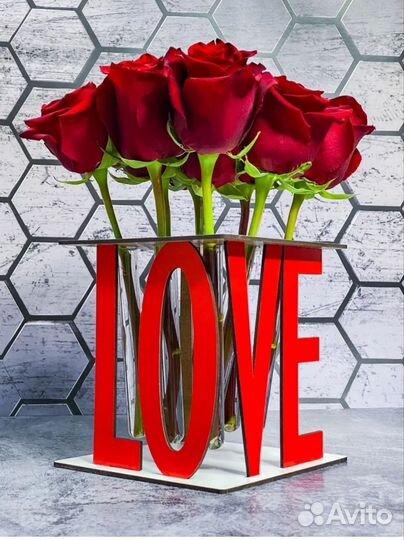 Подставка для цветов деревянная