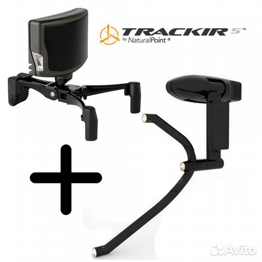 TrackIR 5 + беспроводная LED клипса TrackClip Pro