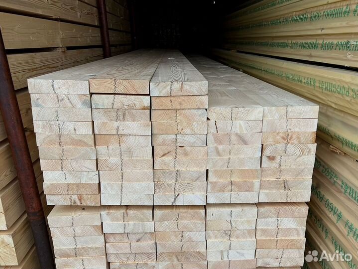 Брус обрезной 150х200х6000мм