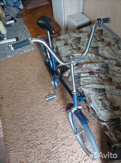 Велосипед взрослый складной СССР Кама20