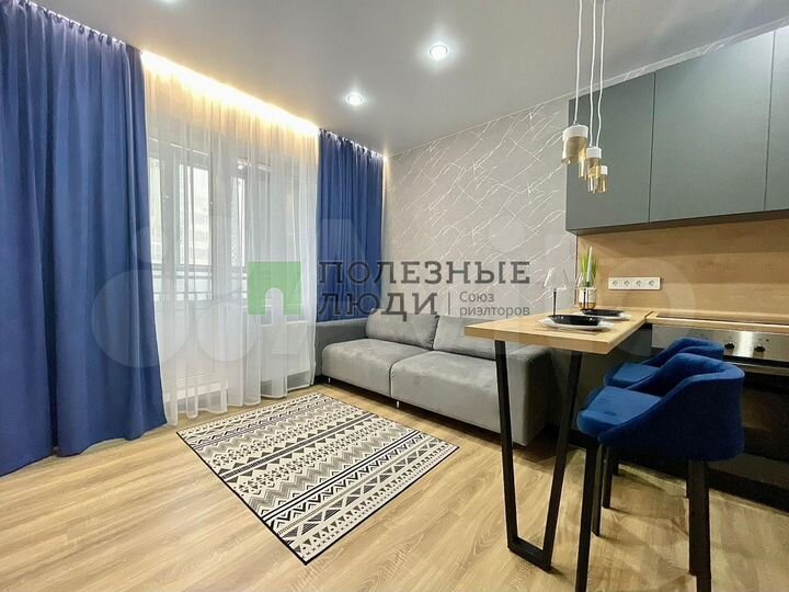 Квартира-студия, 21,7 м², 9/12 эт.