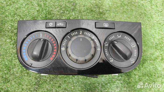 Панель управления отопителя Opel Corsa D 2011