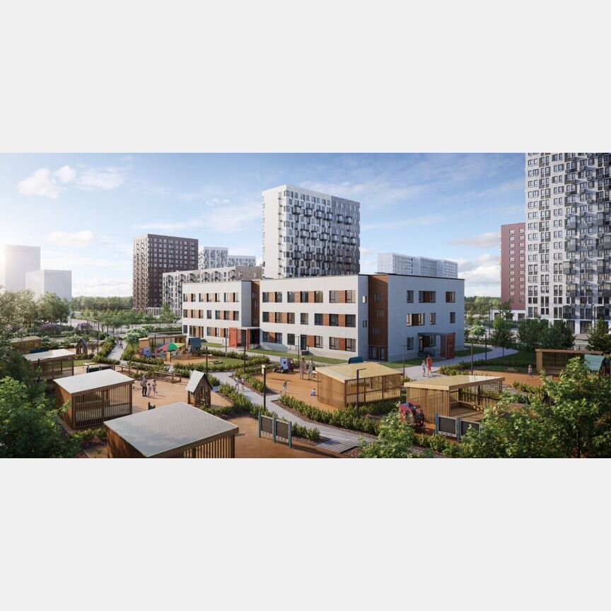 3-к. квартира, 56,5 м², 12/13 эт.