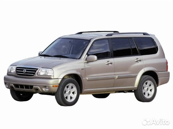 Поворот в крыло suzuki grand vitara, escudo 97-05, jimny 98-04 хром тюнинг комплект R+L