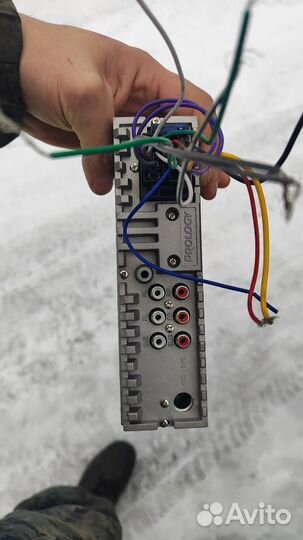 Магнитола prology cmx 230