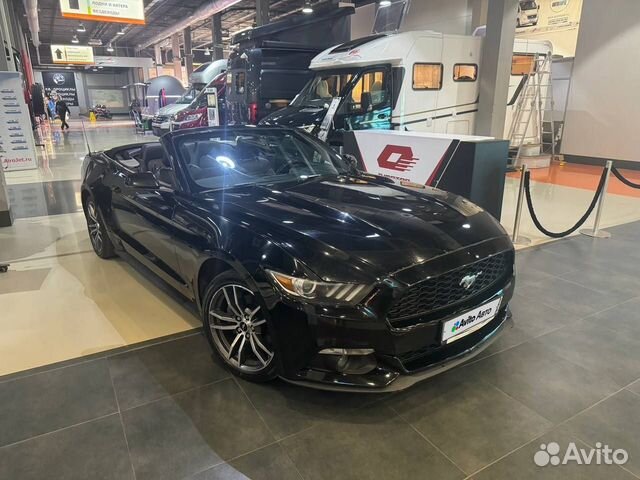 Ford Mustang 2.3 AT, 2016, 169 700 км с пробегом, цена 2390000 руб.