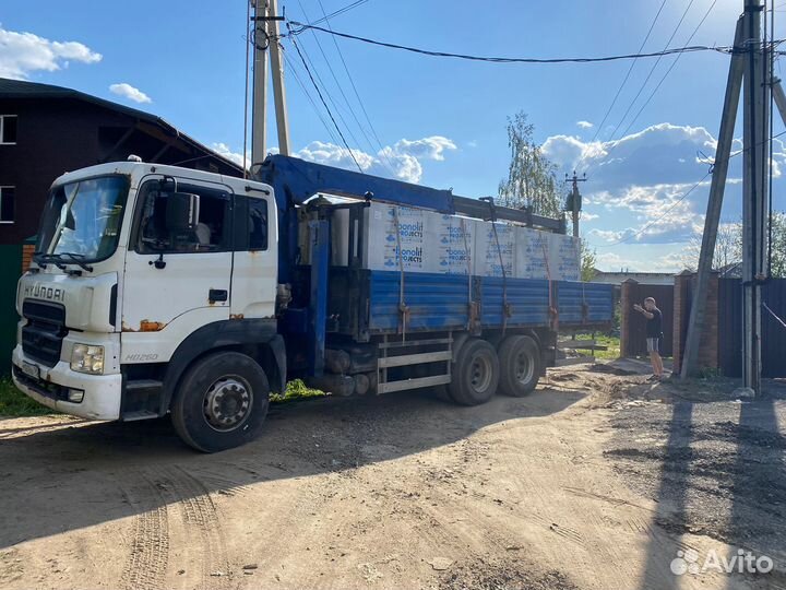 Газосиликатные блоки