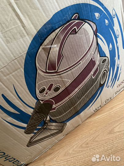 Пылесос моющий Philips Triathlon 1400