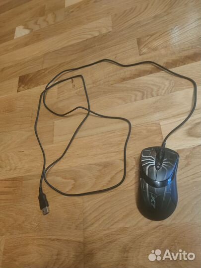 Игровая мышь A4Tech XL-747H черный