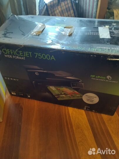 Мфу hp officejet 7500a