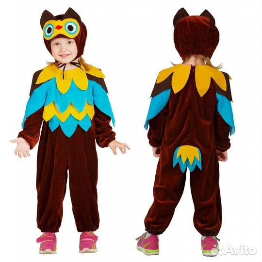 Костюм Мышка/Сова/Ласточка/Обезьянка/Пират
