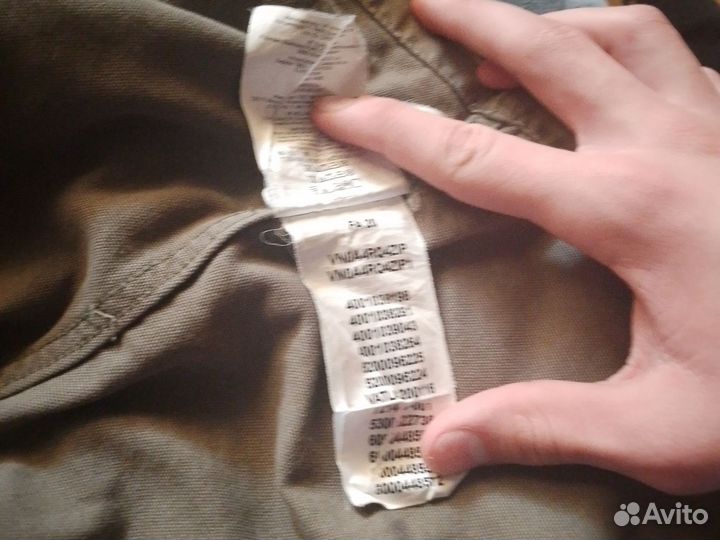 Куртка строительная vans