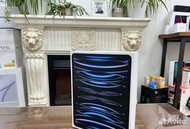 iPad Pro 12,9 1 Tb Серебристый. Новый. Рассрочка