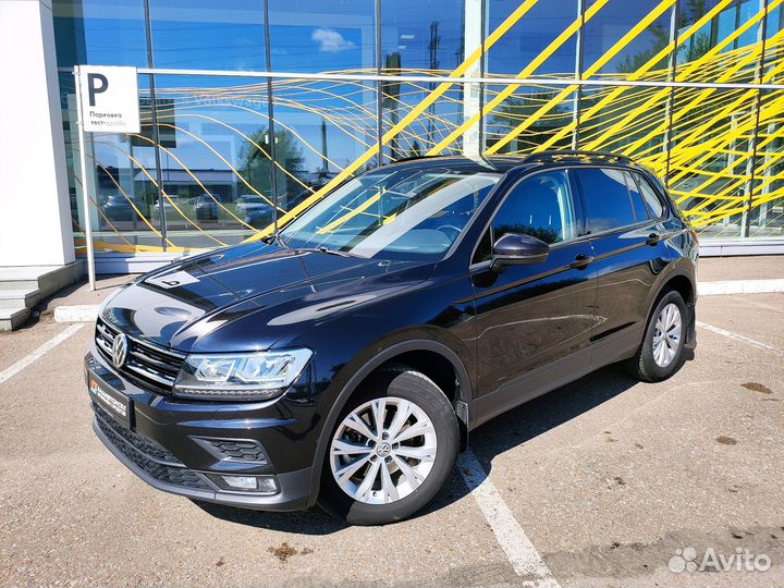 Volkswagen Tiguan 1.4 AMT, 2020, 58 700 км
