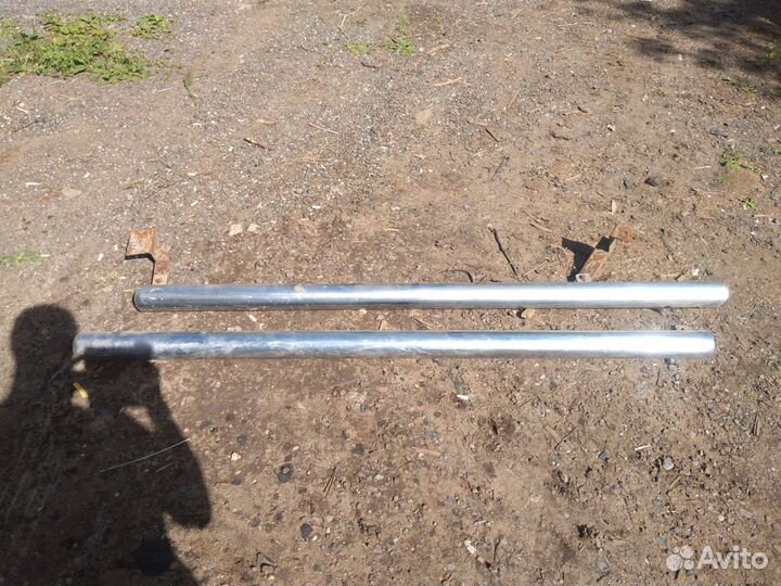 Декоративные трубы на порог