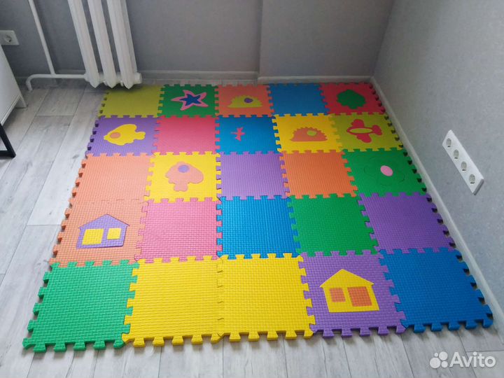 Детский коврик пазл
