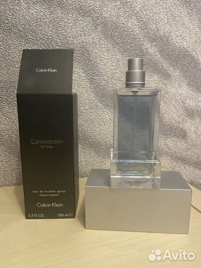 Мужская туалетная вода CK contradiction