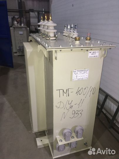 Трансформатор тмг-400-10 (гофробак)