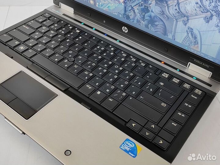 Новый Акб процессор i5 HP EliteBook Ноутбук Обмен
