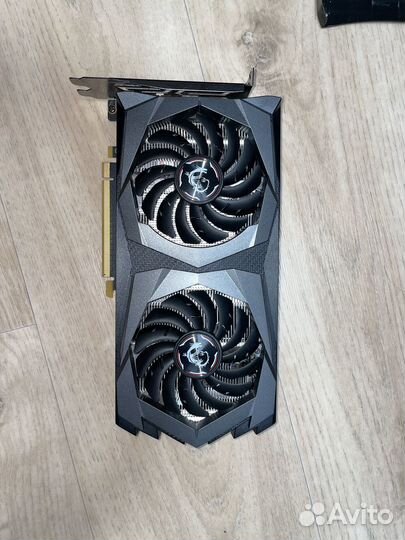 Видеокарта Msi 1650 gaming x