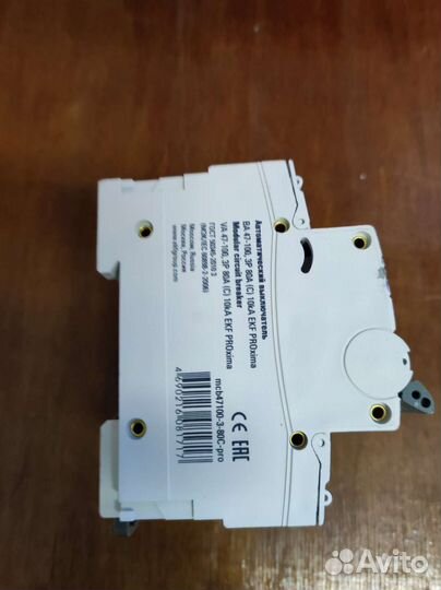 Автоматический выключатель EKF