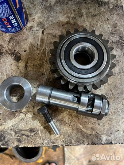 Ось промежуточной шестерни пвм мтз 82