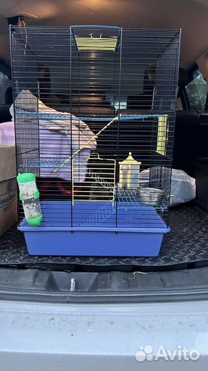 Клетка для грызунов