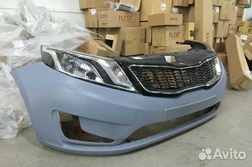 Ноускат кузов Kia Rio 3 Киа Рио