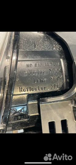 Противотуманные фары LED toyota