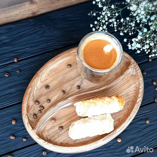 Менажница деревянная