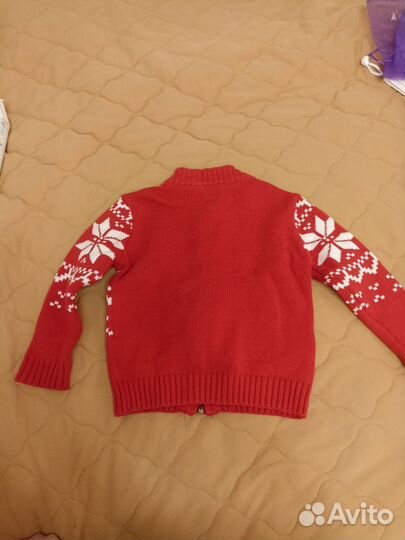 Новогодний свитер 92 унисекс