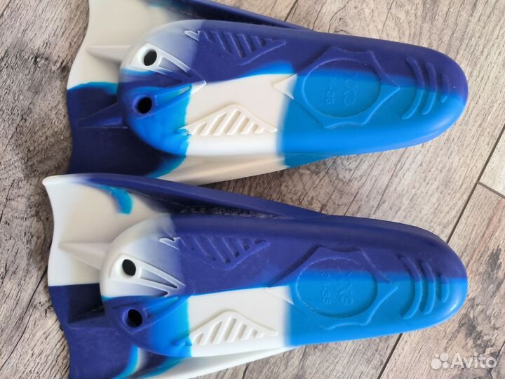 Ласты для плавания детские